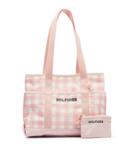 Сумка через плечо Tommy Hilfiger - розовый(AW0AW16192)