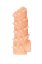 Насадка Kokos с дополнительной стимуляцией телесная 10 см