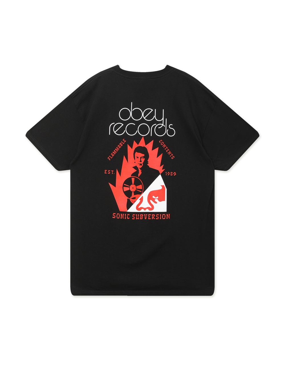 Футболка Кор. Рукав Obey Sonic Subversion
