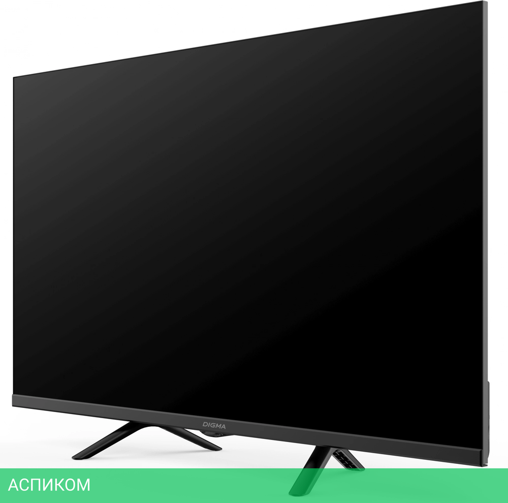 Телевизор Digma DM-LED32SBB36 черный/черный