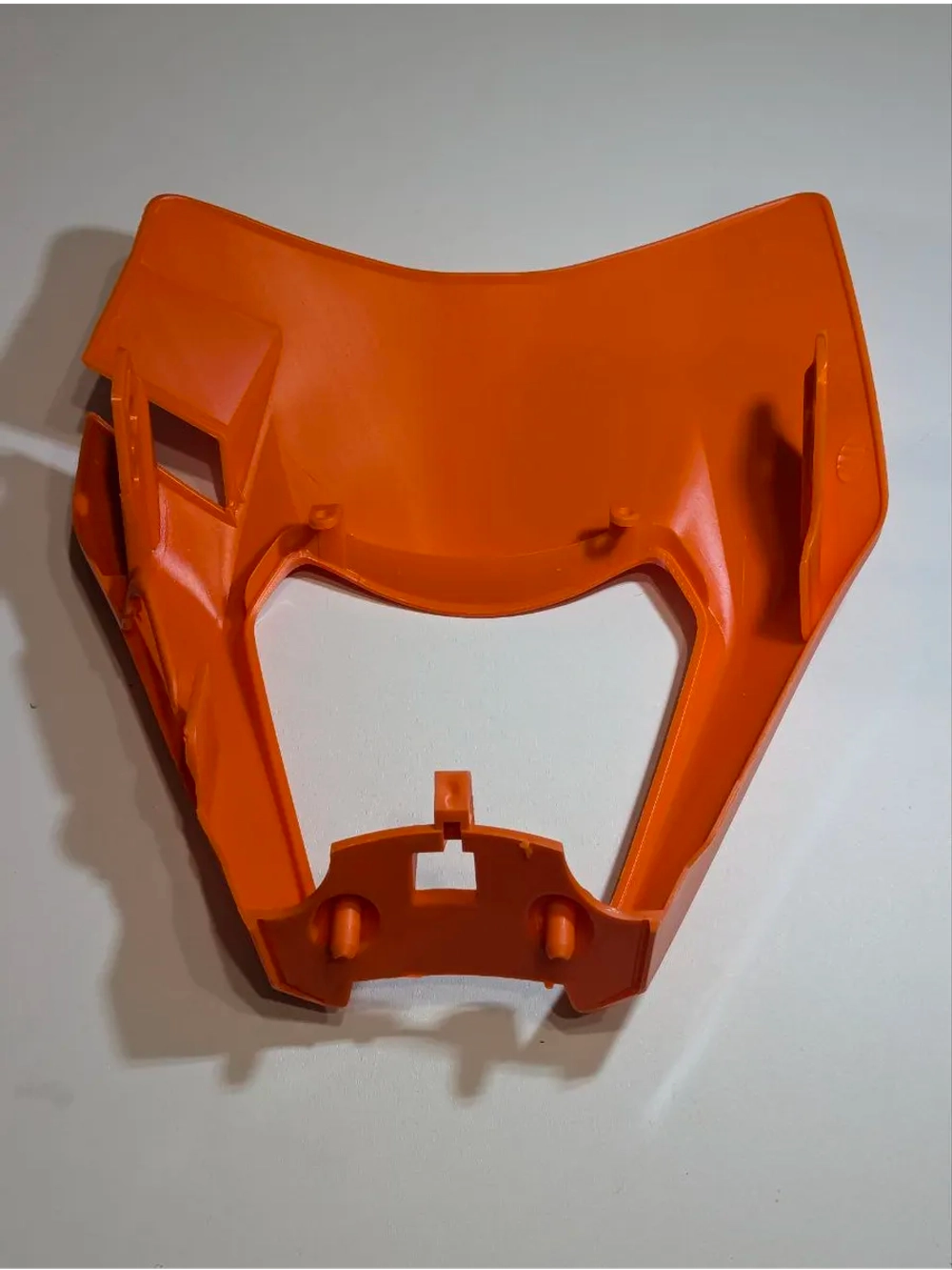 - - Щиток фары оранжевый в стиле KTM для эндуро мотоциклов