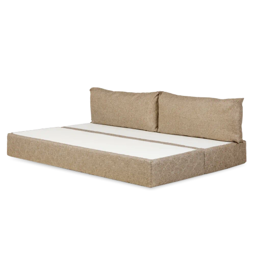 Бескаркасный диван-кровать (трансформер) BuyDream (бежевый)