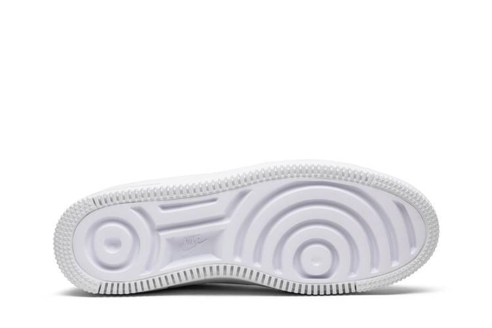 Кроссовки Nike Air Force 1 Sage Triple White (W) (Женская размерная сетка)