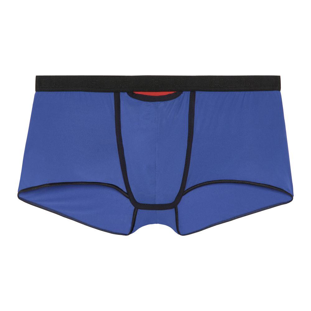 Мужские трусы хипсы синие HOM PLUME UP Trunk HO1 up 402373_4000BI