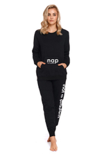 Стильный свитшот для беременных и кормящих мам (Размер: S) (Цвет: черный)