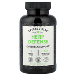 Crystal Star, Herp Defense, 60 вегетарианских капсул