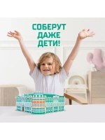 3D Конструктор «Дом Севастьянова», 62 детали