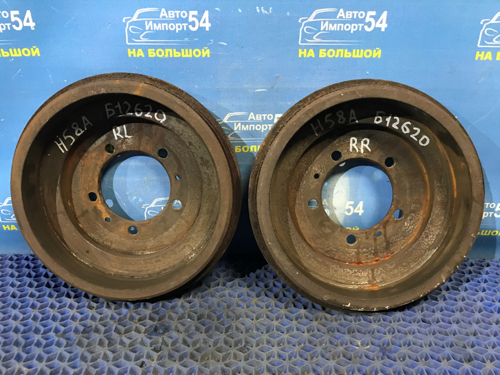 Барабан тормозной задний MITSUBISHI PAJERO MINI 1998-2012