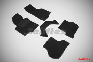 Ворсовые коврики в салон Seat Leon II (2005-2012)