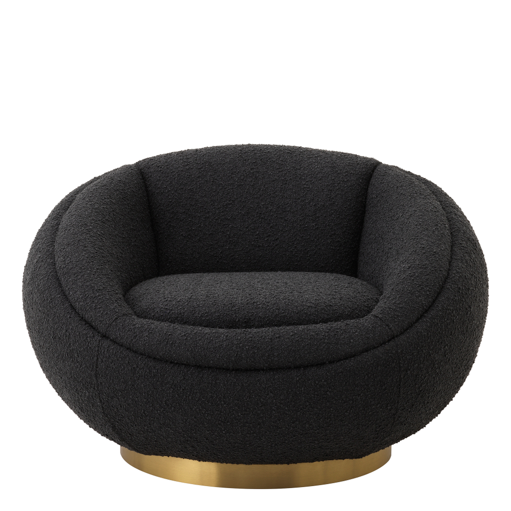 Кресло вращающееся Swivel Chair Bollinger арт.115780
