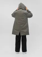 Парка FOS утепленная хаки