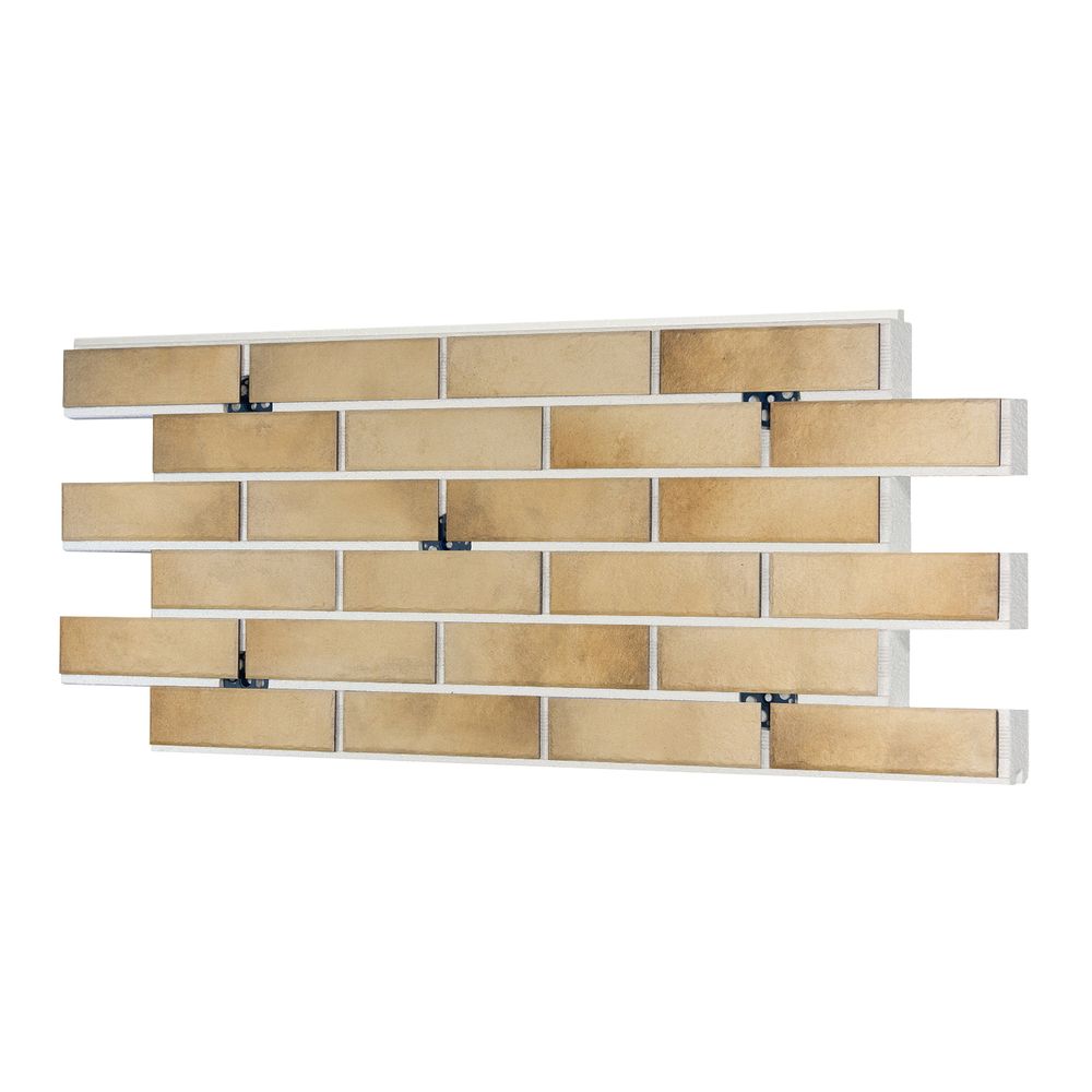 Термопанель ППС Cerrad Retro Brick Salt - 1020х455 мм