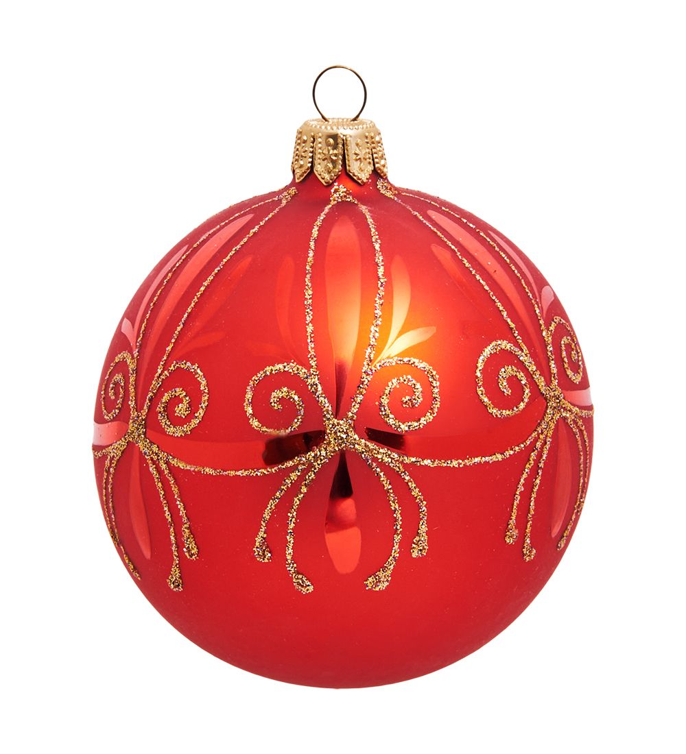 Элита НФШ-1279/2 Набор ел.украшений Шар 2шт «Вуаль» 80 мм