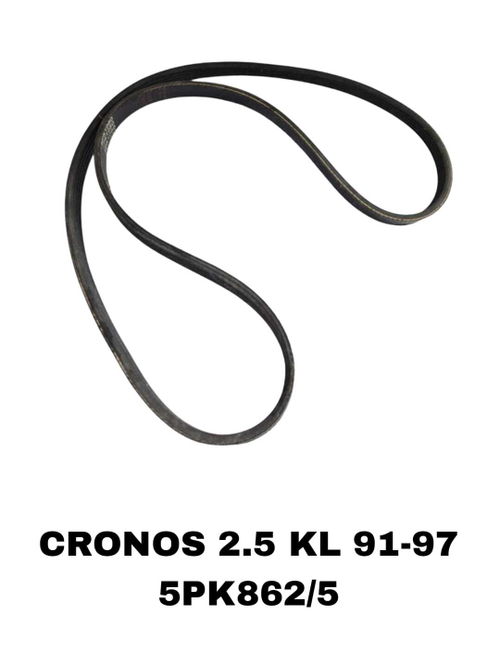 НАРУЖНИЕ РЕМНИ CRONOS 2.5 KL 91-97