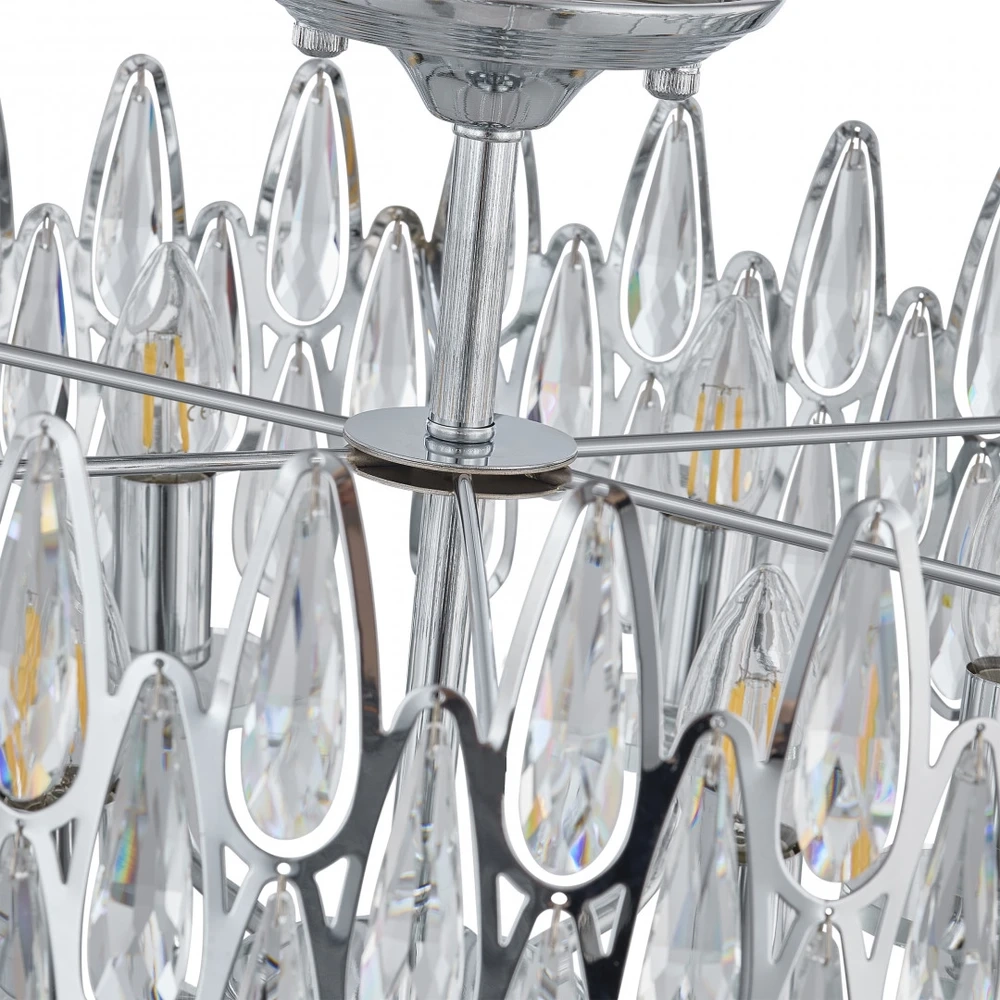 Потолочная люстра Arte Milano SORRENTO-2009 372009/6/80/490 CR