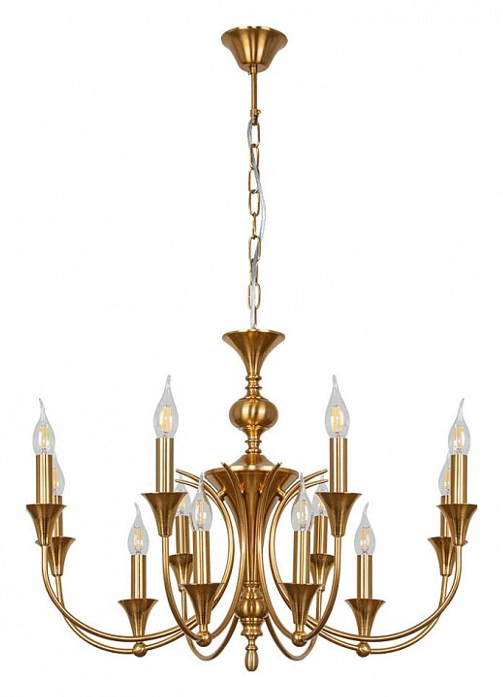 Подвесная люстра Arte Lamp Collinetta A4094LM-12PB