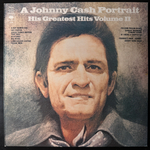Johnny Cash ‎– A Johnny Cash Portrait - His Greatest Hits Volume II (Англия 1970г.) Т