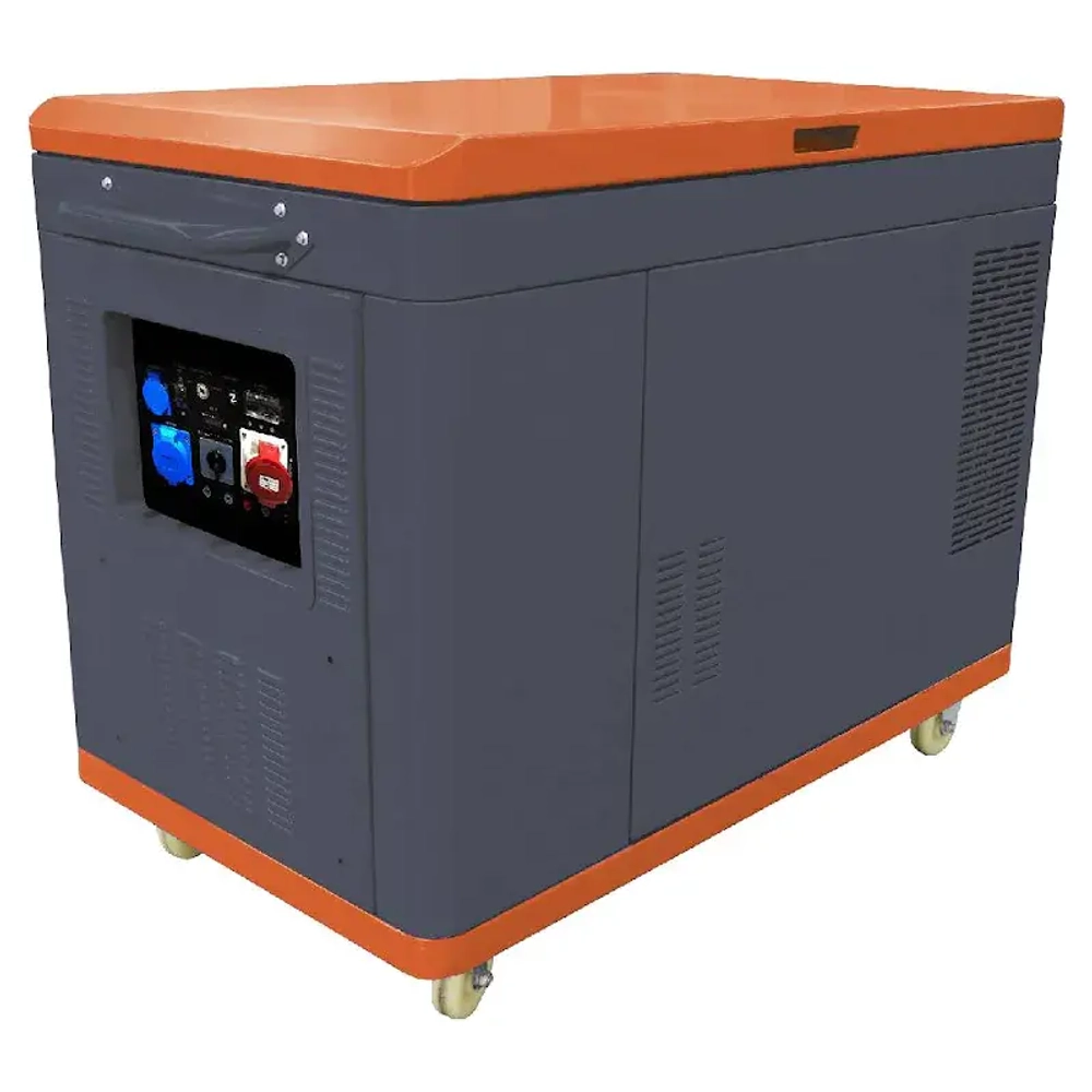 Zongshen QB 12003 E бензиновый генератор 1T90DFQ10