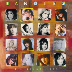 LP: Bangles — «Different Light» (1985/2022) [Pink & Purple Marbled Vinyl]