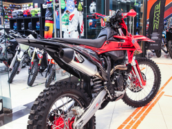 Кроссовый мотоцикл FXmoto X8 (CBS300) 300 CC 21/18