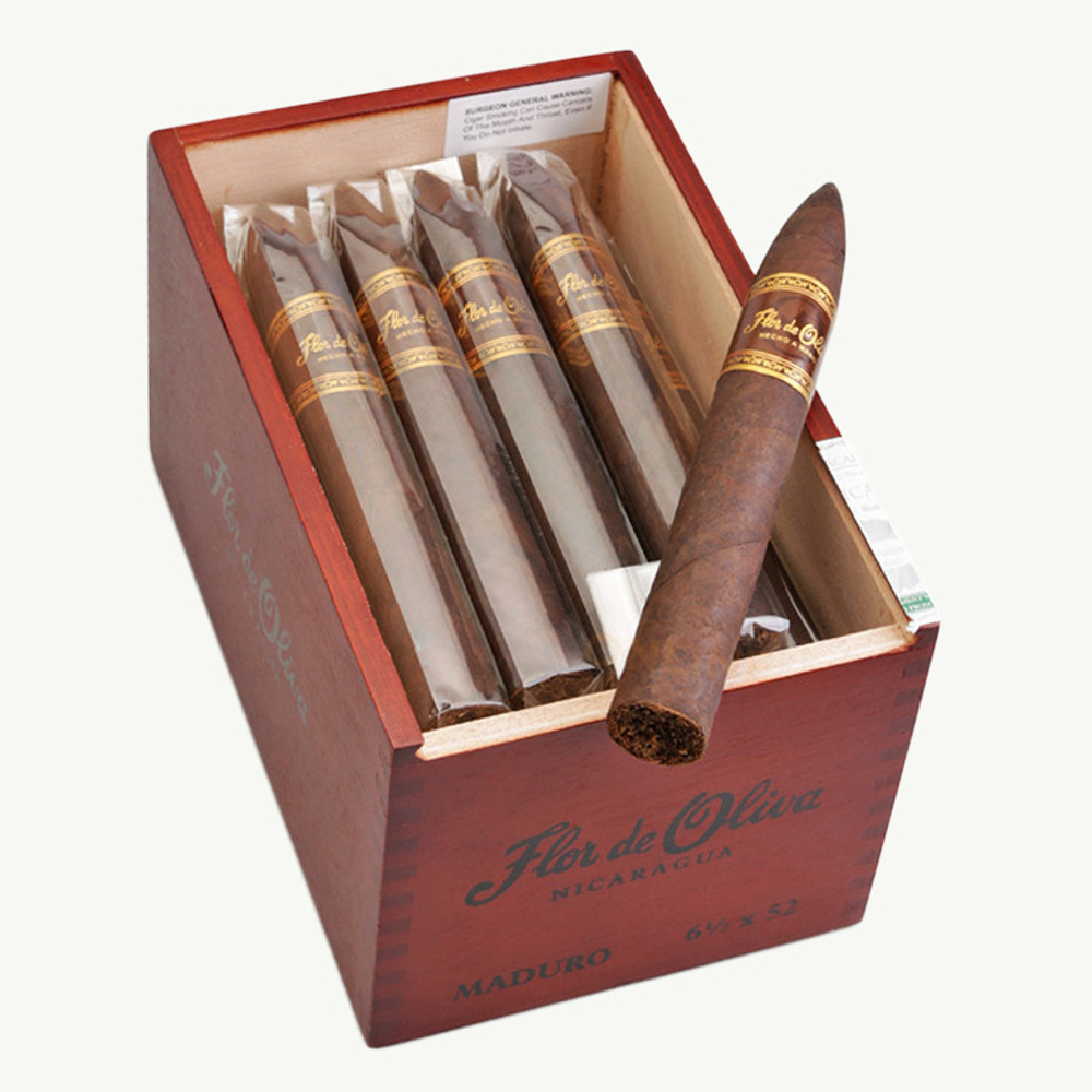 Flor De Oliva Maduro Torpedo