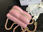 Chanel Heart Bag 11 cm