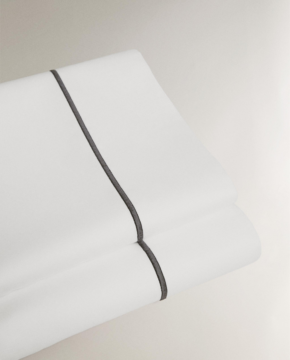 Простыня Zara Home сатин, хлопок 100%, однотонный, 6102/089 · арт. 6102/089-2