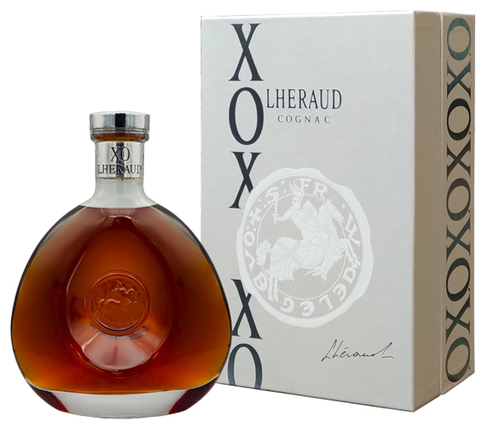 Коньяк Lheraud Cognac XO Carafe Magnum п/у, 1.5 л