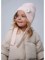 Шапка-чепчик для девочек на осень