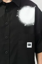 Купить Рубашка Codered Cutty Shirt черная Рубашка Codered Cutty Shirt черная
