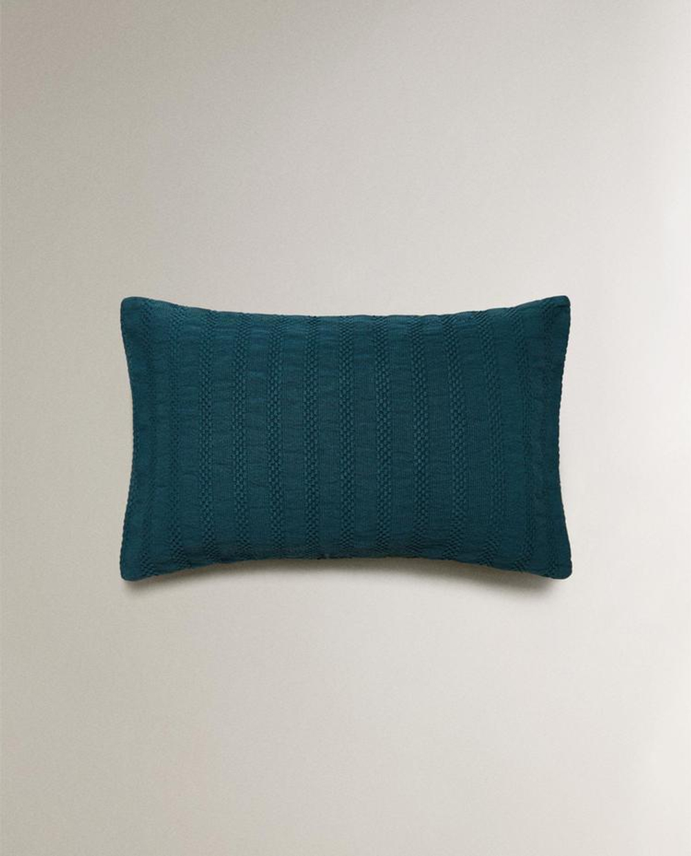 ZARA HOME ДЕТСКАЯ НАВОЛОЧКА В ПОЛОСКУ, СИНИЙ