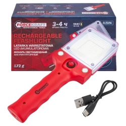 Фонарь светодиодный аккумуляторный FORCEKRAFT FK-EL2326