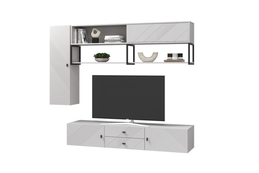 Шкаф настенный "Кашемир" 1800