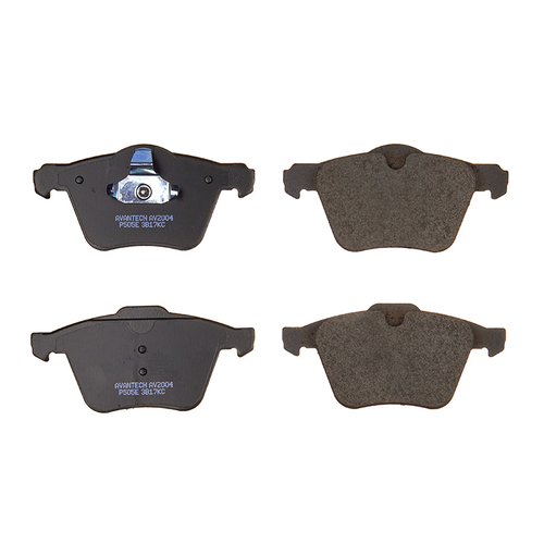 Колодки тормозные дисковые Avantech передние AV2004