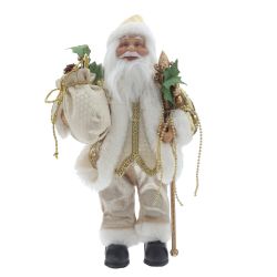 GAEM Дед Мороз, L18 W12 H33/30 см