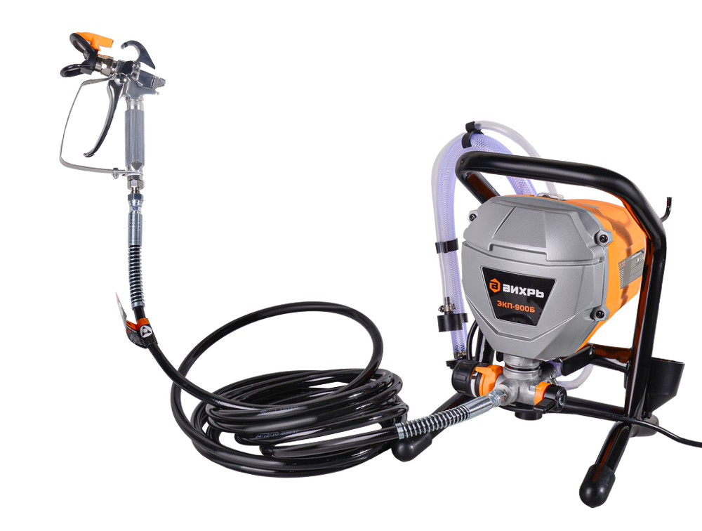 Окрасочный аппарат электрический (краскопульт) ЭКП-900Б Вихрь