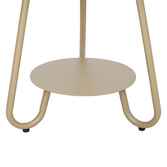 Столик stian, D50 см, бежевый