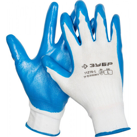 Перчатки универсальные комбинированные, с защитными накладками, STYLISH, размер L