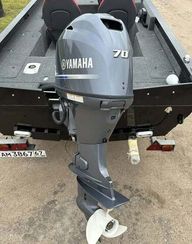 4х-тактный лодочный мотор YAMAHA F70 AETL Б/У