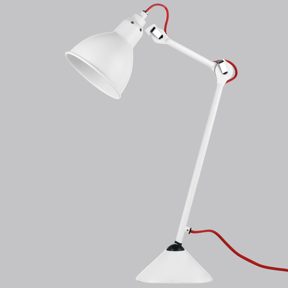 765916 Настольная лампа LOFT 1х40W E14 БЕЛЫЙ