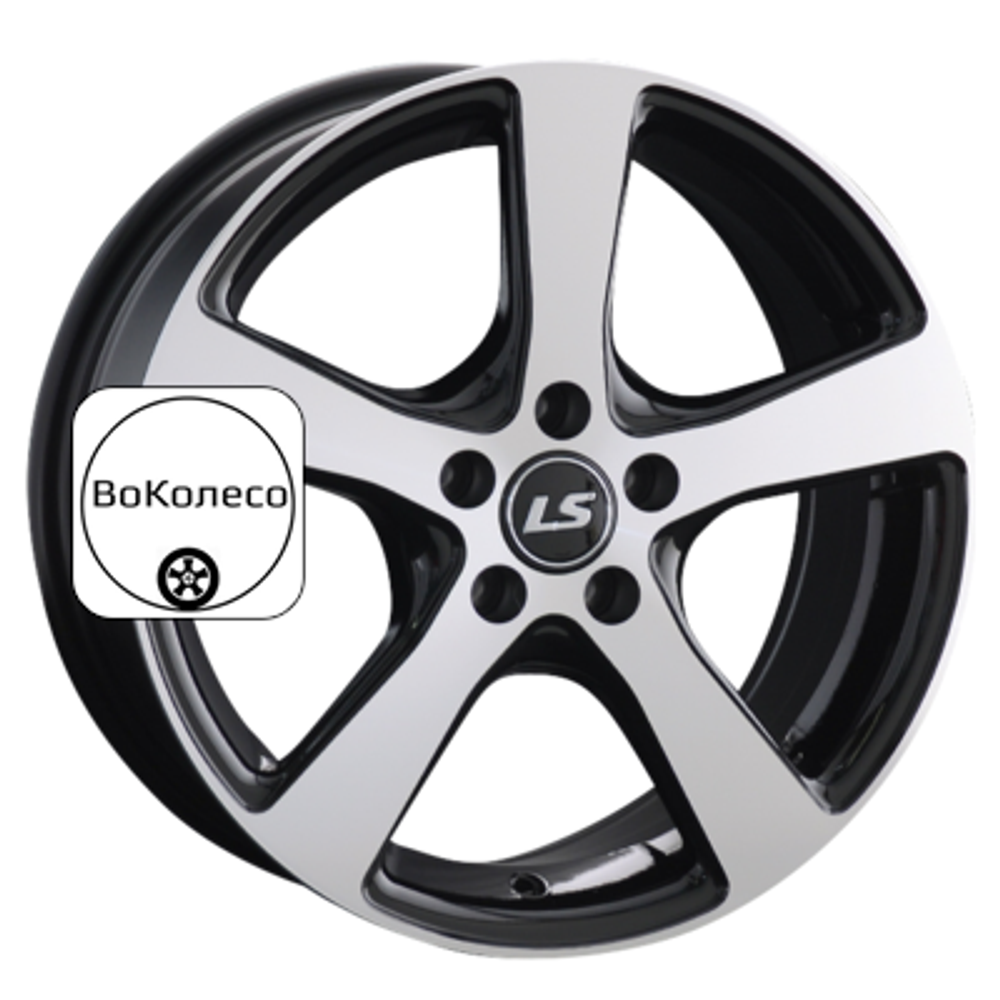 7x16/5x100 ET40 D57,1 956 BKF (конус) LS