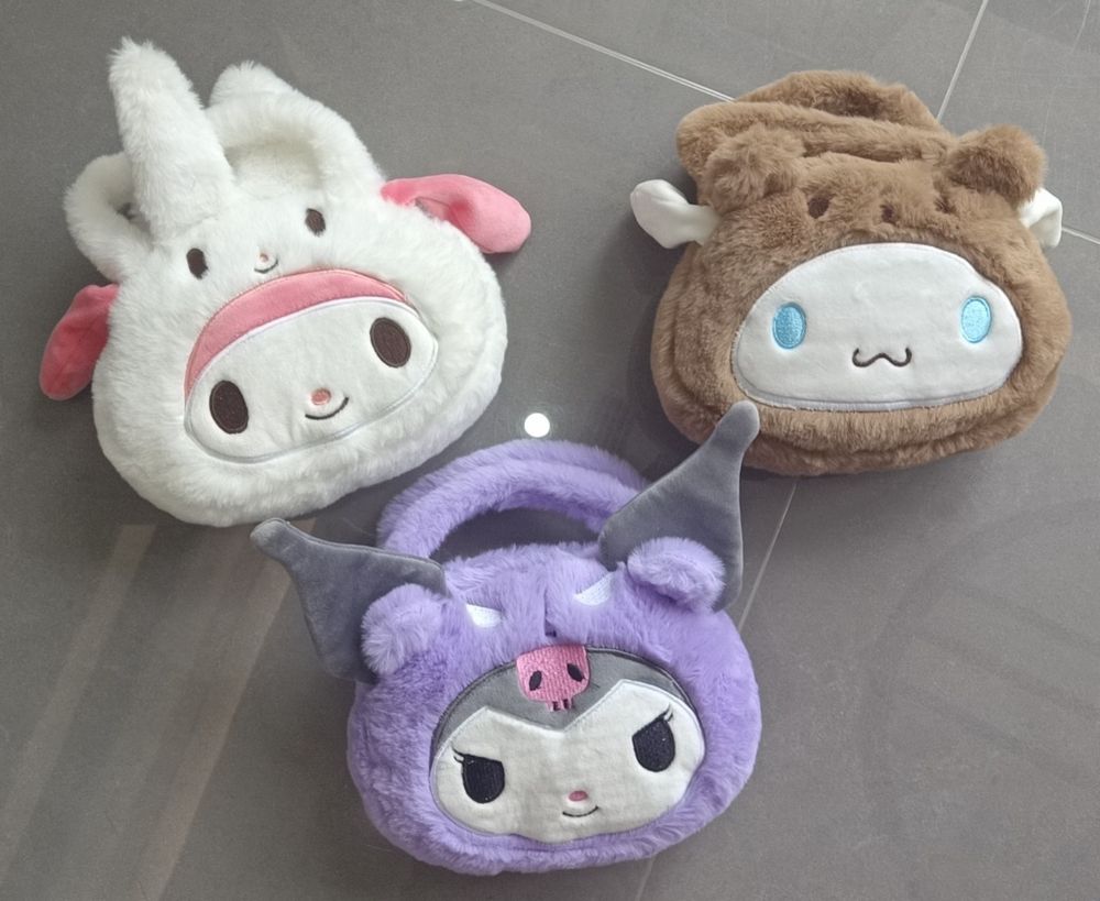 Мягкая сумочка &quot;Kuromi Plush&quot;