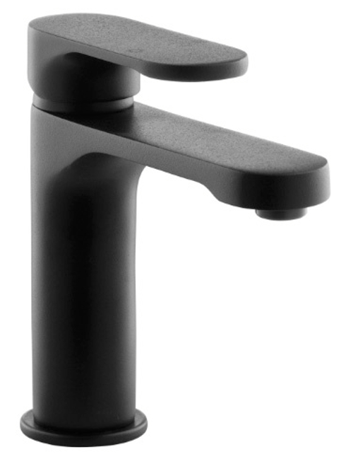 Смеситель для раковины Azario Viano AZ-158345224 матовый черный