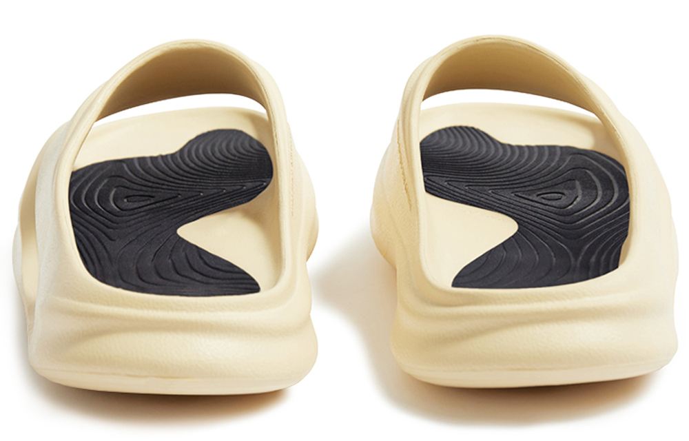 0592 EVA Skeleton Sports Slippers Unisex Not Too Yellow