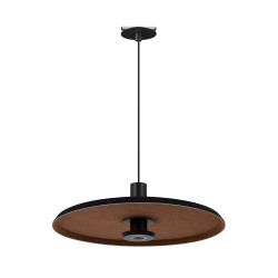 Светильник SP-KOTARO-R450-12W Warm3000 (BK-CF, 36 deg, 230V, TRIAC) (Arlight, IP20 Фетр, 3 года) 057233