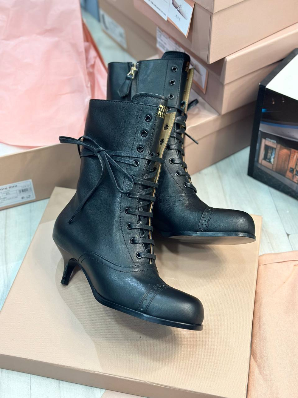 Ботильоны MIU MIU, арт. 459140981