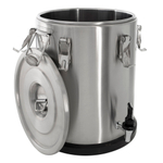 Термоконтейнер с краном 25л  нержавеющая сталь Foodatlas Pro