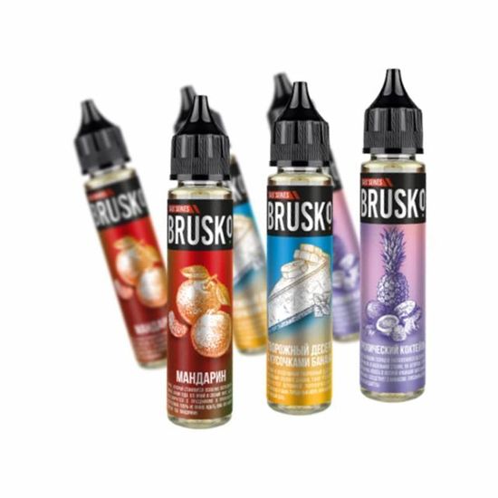 Жидкость Brusko Salt 5% в ассортименте