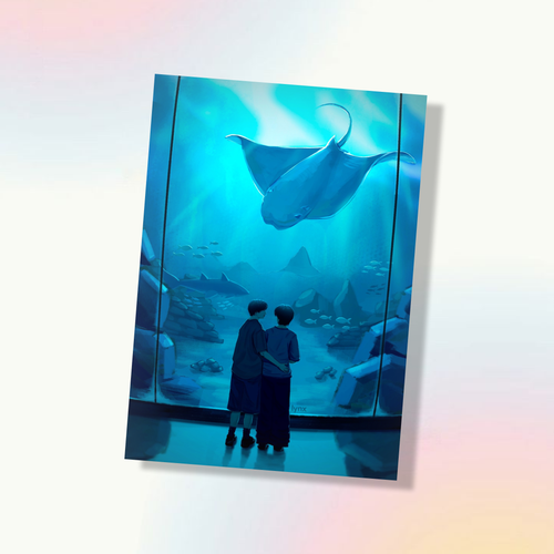 Арт принт / lynx / STRAY KIDS / Минсоны #4