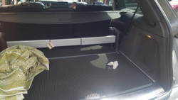 Автоковрики для Audi Q7 4L (2005-2015)